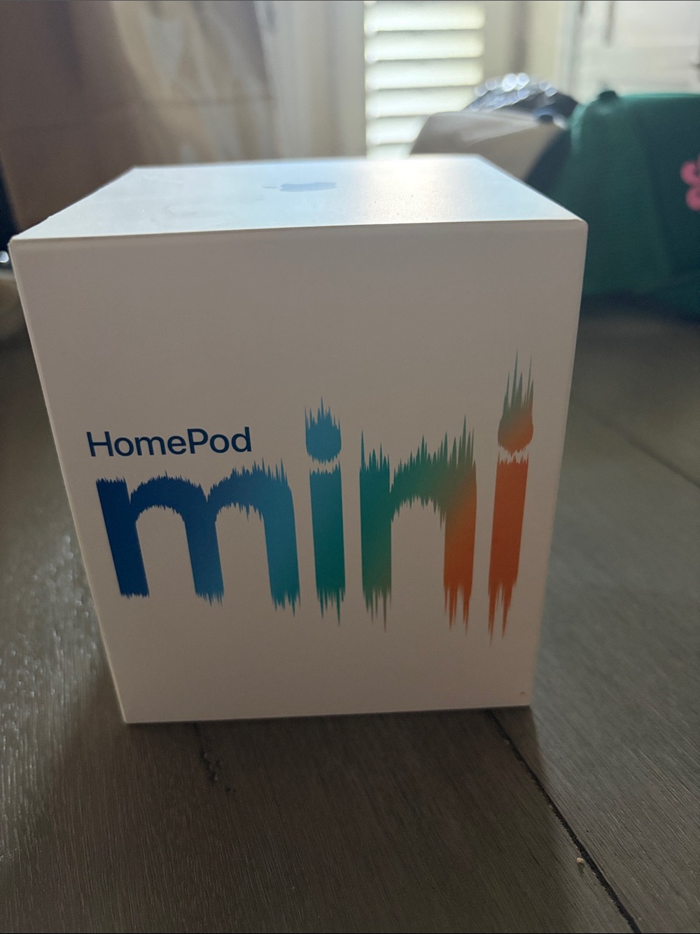 Apple HomePod mini - blue- authentic